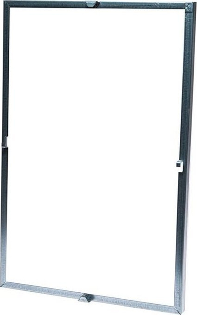 Kornizë kullimi ACO Vario 02456, 60x40 cm, çelik i galvanizuar, ngjyrë argjendtë