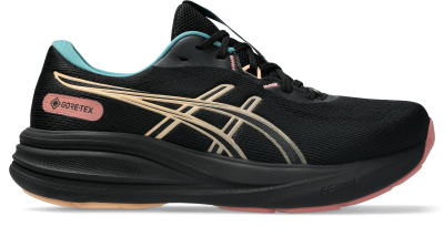 Atlete vrapimi ASICS Gel-Pulse 17 GORE-TEX, për femra, të zeza rozë