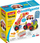 Set ndërtimi Quercetti Tecno Jumbo Toolbox, 84 pjesë, shumëngjyrshe