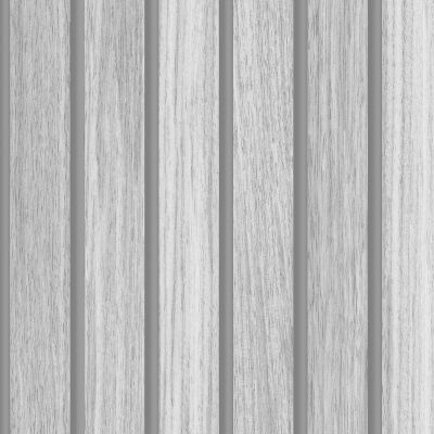 Letër-muri Fresco Wooden Slats, efekt dru, gri