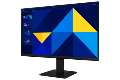 Monitor Samsung LS24D300, 24\", Full-HD, 75Hz, i zi