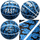 Top basketbolli Enero Fast, numri 7, gome, blu
