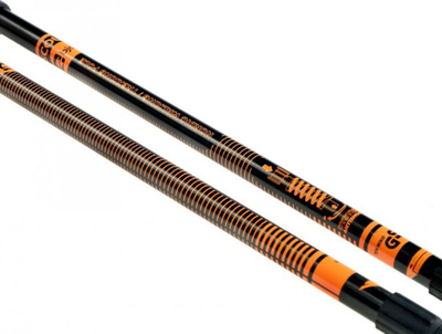 Shkopinj Nordic Walking Pacer Bjorn, alumini, 110-135 cm, portokalli