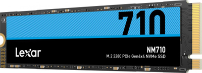 Disk SSD Lexar NM710, 1TB, M.2 2280 PCI-E x4 Gen4 NVMe