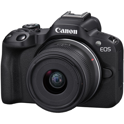 Canon EOS R50 18-45mm Kit për krijues përmbajtjeje