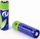 Bateri AA Gembird EG-BA-27A-01, alkaline, 1.5V, blu me jeshile