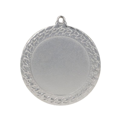 Medalje sporti Victoria Sport, çelik, 70mm, argjend