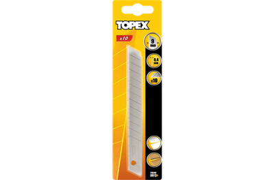 Сечила за резерва Тоpex CB-18 17B348, 18mm, сет 10 парчиња, метални