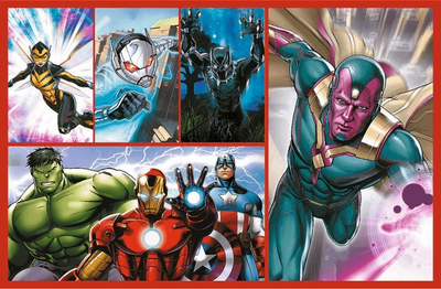 Puzzle Trefl Villains You Be A Superhero Too, 2 x 70 copa, shumëngjyrësh
