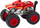 Makinë lodër off-road Lean Toys Alloy, rrota të mëdha gome, me fërkim, e kuqe