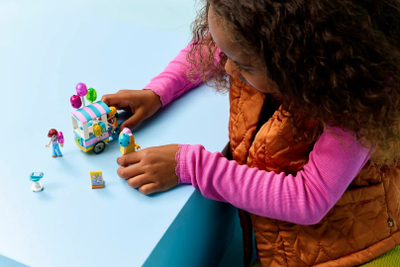 Set LEGO Friends Ice Cream and Balloon Stand 42692, lodër ndërtimi, shumëngjyrësh