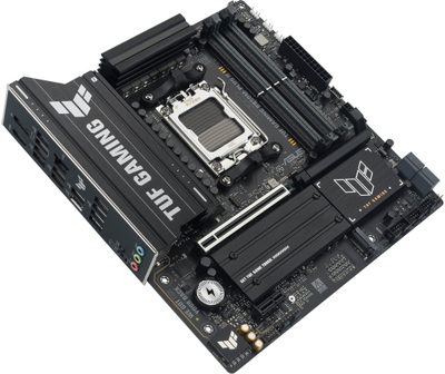 Pllakë amë ASUS TUF Gaming B850M Plus II, AMD B850, Socket AM5, Micro ATX