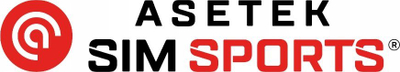 Pedale gare për simulator Asetek SimSports La Prima, 2 pedale, USB, gri