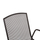 Karrige kopshti Armchair HM5005.01, metal, me krahë, gri metalike