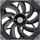 Ftohës uji për CPU Thermaltake Toughliquid Ultra 420, radiator 420 mm, ekran LCD 2.1", i zi