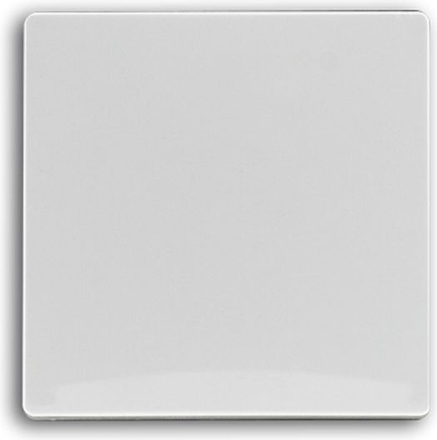 Buton elektrik KOS Vena Single, pa piktogram, IP20, i bardhë