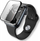 Mburojë ekrani NEXT ONE 3D Matte për Apple Watch 45mm, xham 9H, transparente