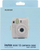 Kuti kamerë Fujifilm Instax Mini 12, transparente, me shkëlqim, e tejdukshme