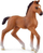 Figurinë lodër Schleich Oldenburg Foal, për koleksion, për kalamaj, shumëngjyrëshe