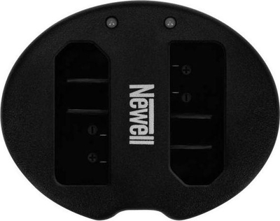 Karikues dykanalësh Newell SDC-USB për kamera, për bateri EN-EL14, i zi