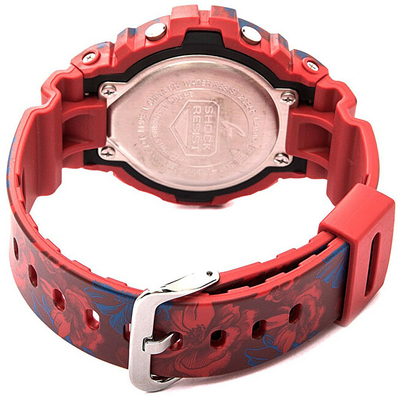 Orë për meshkuj Casio G-SHOCK GMD-S6900F-4ER, e kuqe/kaltër