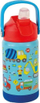 Termus çeliku Floss &amp; Rock Construction, 400 ml, për kalamaj 3 vjeç e lart, shumëngjyrësh