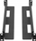 Shina montuese rack Lanberg AK-1901-B, set për kabinet 19", metalike, të zeza
