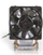 Ftohës CPU Dynatron R27, ventilator 80mm, 2 ball bearing, i zi
