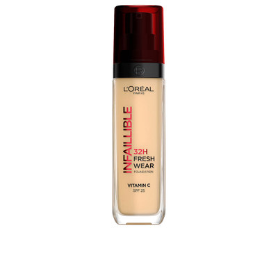 Krem pudër L’Oreal Paris Infaillible 32H Fresh Wear SPF 25, 132, 30 ml