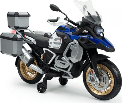 Motor elektrik për kalamaj Injusa BMW R1250 GS Adventure, 12V, me drita LED, i zi