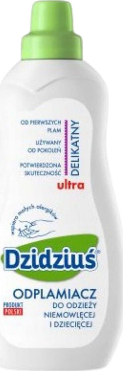 Pastrues njollash Dzidziu, për rrobat e fëmijëve, 750 ml
