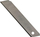 Tehe zëvendësuese Fiskars Blade, 18mm, set 10 copë
