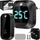 Zile dere pa tela Malatec R195, IP44, me ekran temperature, e zeze