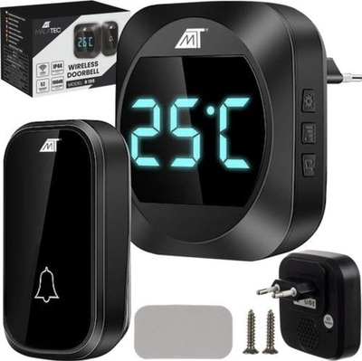 Zile dere pa tela Malatec R195, IP44, me ekran temperature, e zeze