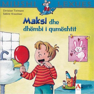 Maksi Dhe Dhembi I Qumeshtit - Christian  Tielmann