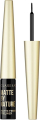 Eyeliner i lëngshëm Claresa Matte by Nature, përfundim mat, i zi