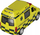 Makinë lodër me pult Mega Creative Auto Rescue, 37x19x13 cm, shumëngjyrëshe