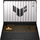 Laptop Asus TUF Gaming F16 FX608, 16", Intel Core i7-14650HX, 16 GB RAM, 1 TB SSD, NVIDIA GeForce RTX 5060, i zi