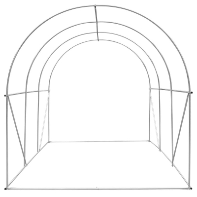 Serë tunel Saska Garden 300 x 200 x 200 cm, mbulesë PE, transparente