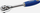 Çelës ratchet IRIMO 115-70-1, 202mm, 3/8", me dorezë gome blu