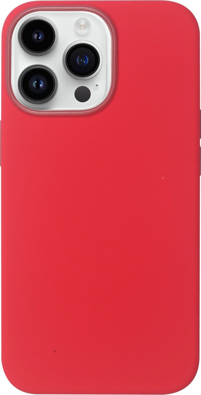 Mbrojtëse telefoni RhinoTech MAGcase Origin për iPhone 14 Pro Max, silikon, MagSafe, e kuqe