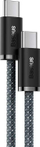 Kabllo USB Baseus CALD000316, USB-C në USB-C, 2 m, gri