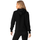 Bluzë me kapuç Justhype Drawcord Hoodie NXTWOM3017, pambuk poliester, e zezë