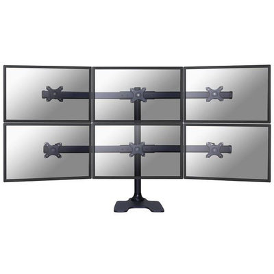 Mbajtëse monitori Neomounts FPMA-D700DD6, 10-27", 8 kg, e zezë