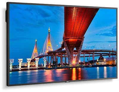 Професионален монитор NEC MultiSync M651 2, 65\", 4K Ultra HD, 500 cd/m², црн