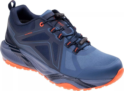 Këpucë trekking Elbrus Omelio WP M 92800490733, membranë kundra ujit, taban Goodyear, blu navy
