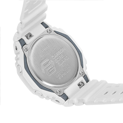 Orë për femra Casio G-Shock Original Carbon Core Guard GMA-S2100-7AER (619), e bardhë