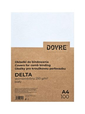 Karton kopertinë Argo Delta, A4, 250 g/m², i zi