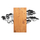 Dekor muri Tree Figure 90x3x58Hcm (HM4648)
