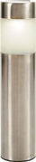 Reflektor solar LED BigBuy Ibergarden, 38 cm, inox polipropilen, argjendtë